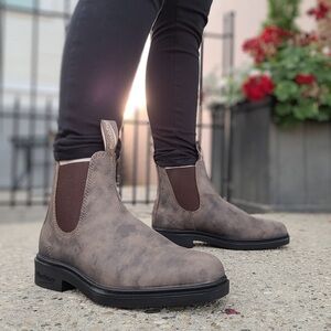 BLUNDSTONE 585 - CLASSIC RUSTIC BROWN